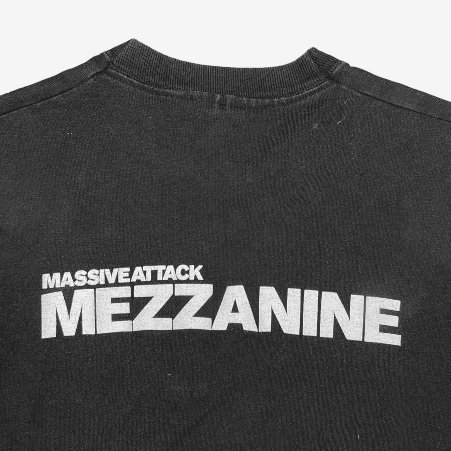 Massive Attack T-Shirt Detail