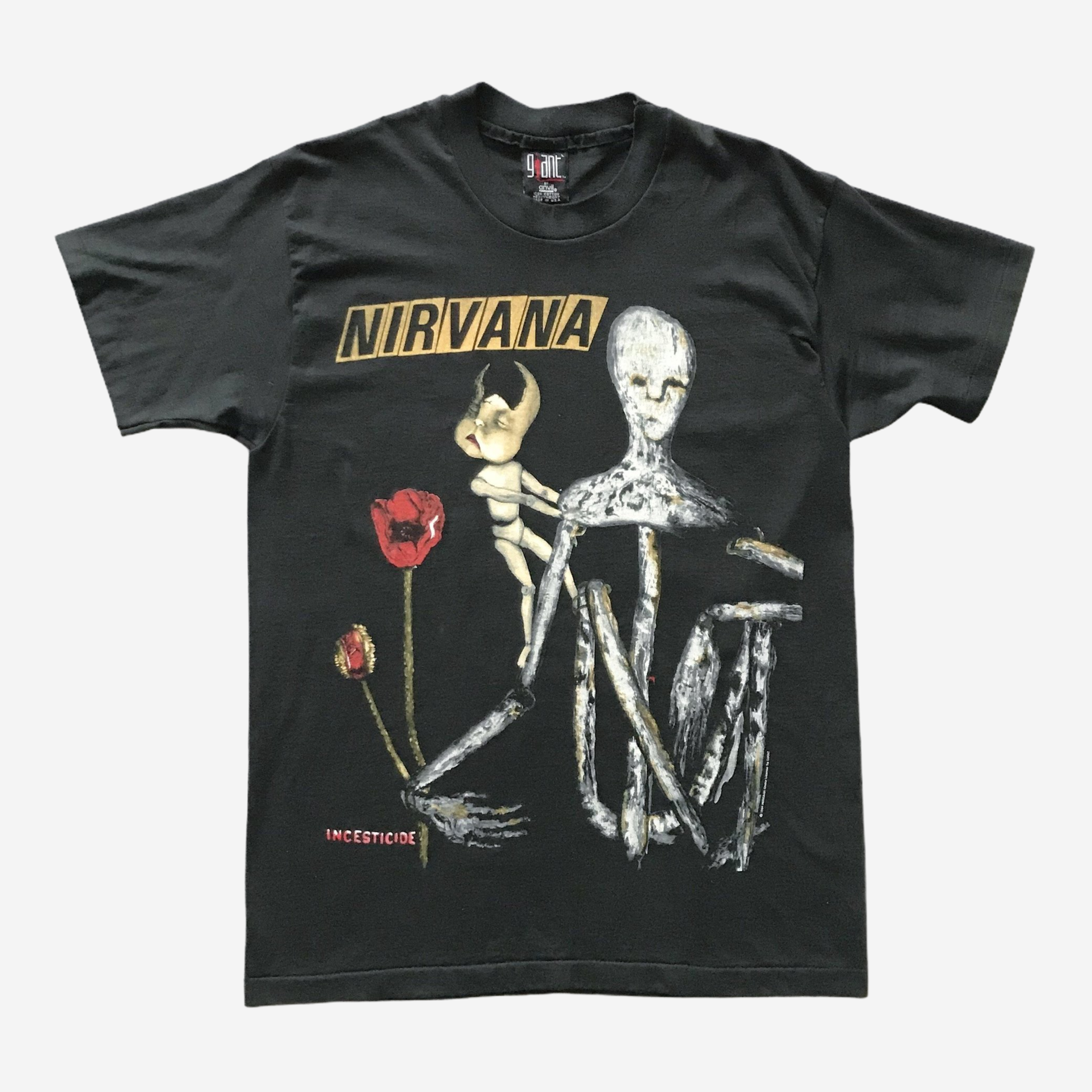 1994 Nirvana T-SHIRT – JERKS™