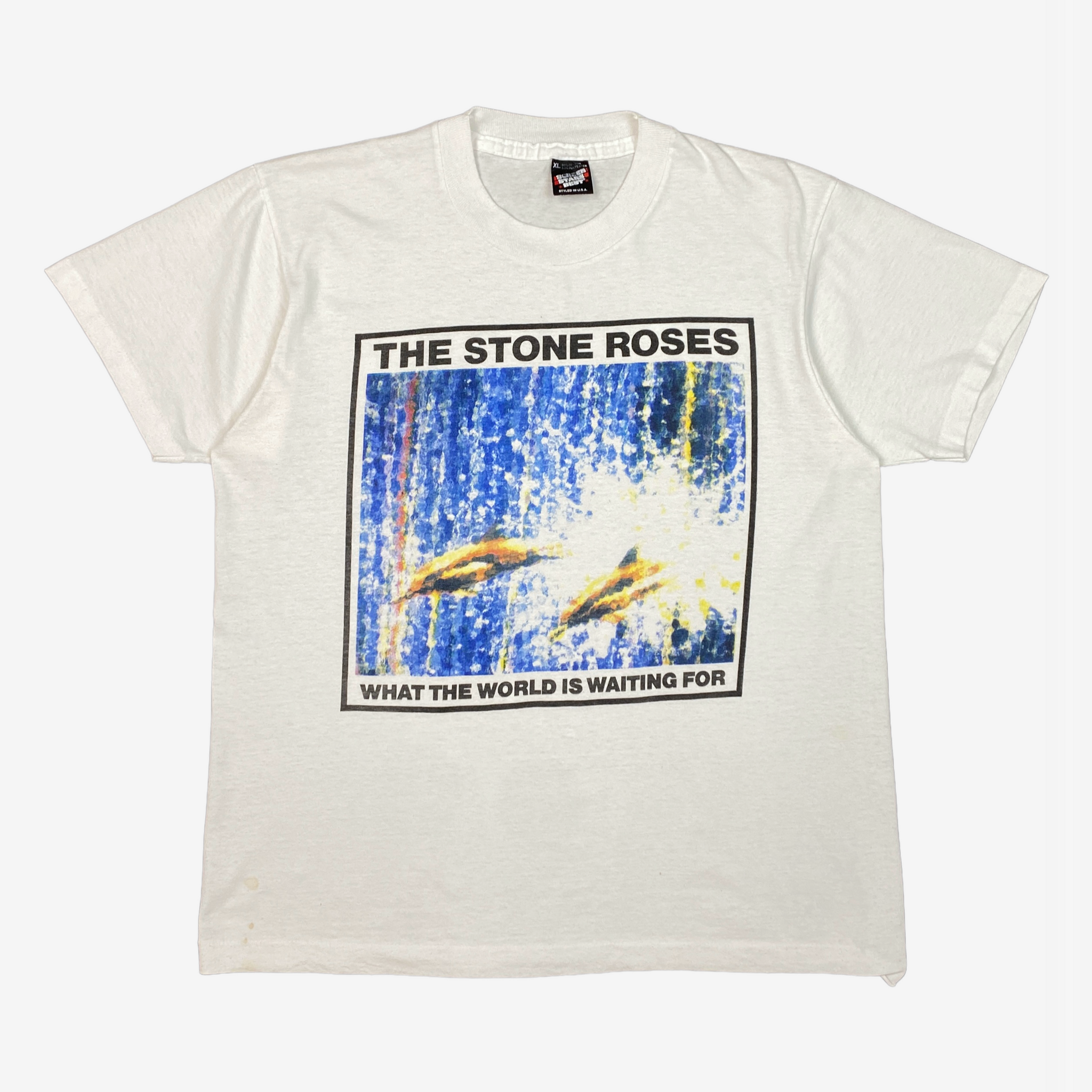 THE STONE ROSES T-SHIRTS & MERCHANDISE ARCHIVE – JERKS™