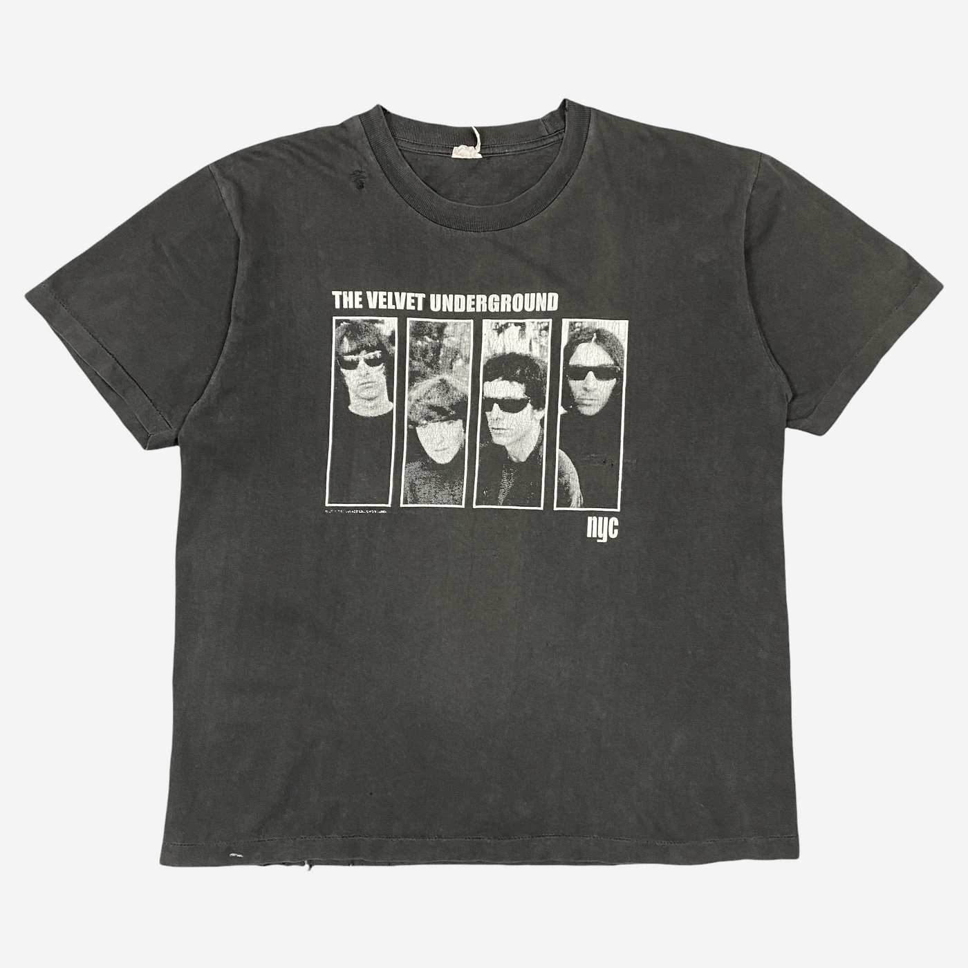 90S THE VELVET UNDERGROUND T-SHIRT