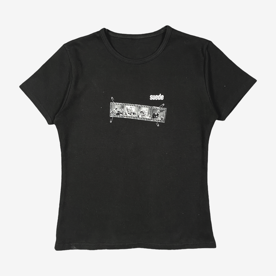 Mid 90s Suede Baby Tee
