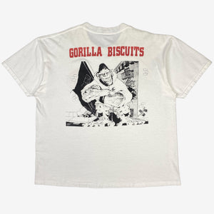 90s GORILLA BISCUITS T-SHIRT