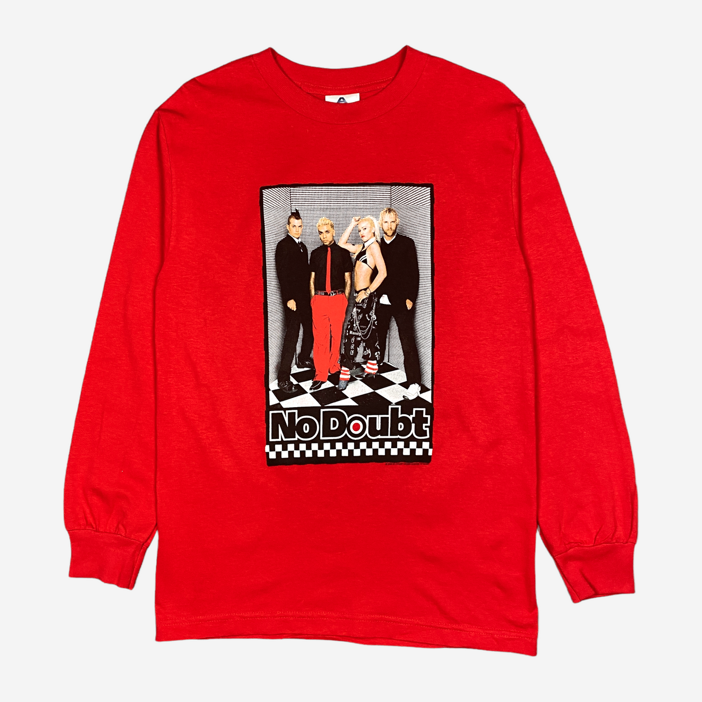 2002 NO DOUBT LONG SLEEVE