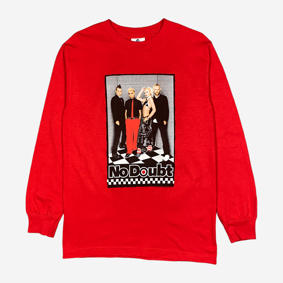 2002 No Doubt Long Sleeve Front