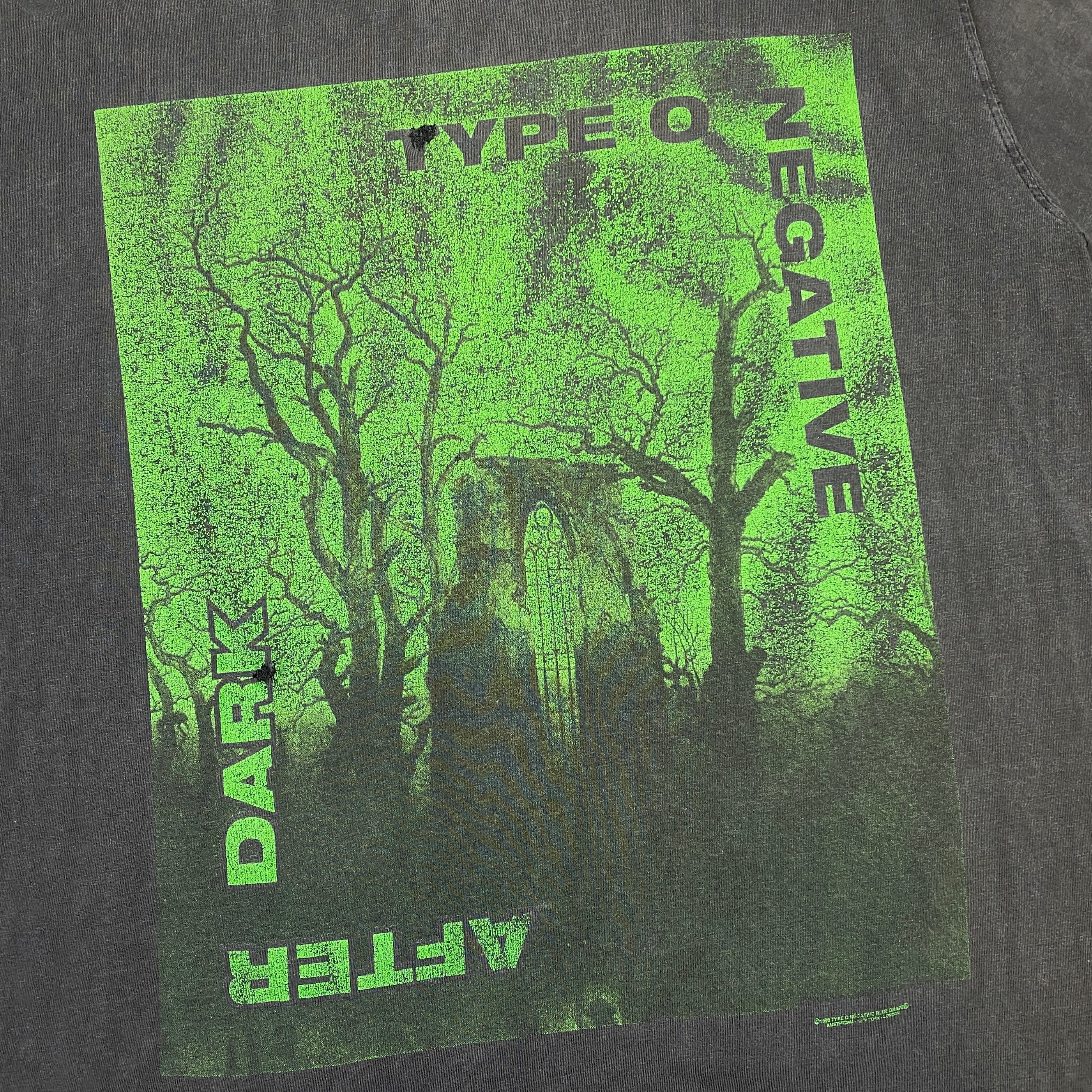 1998 TYPE O NEGATIVE T-SHIRT – JERKS™
