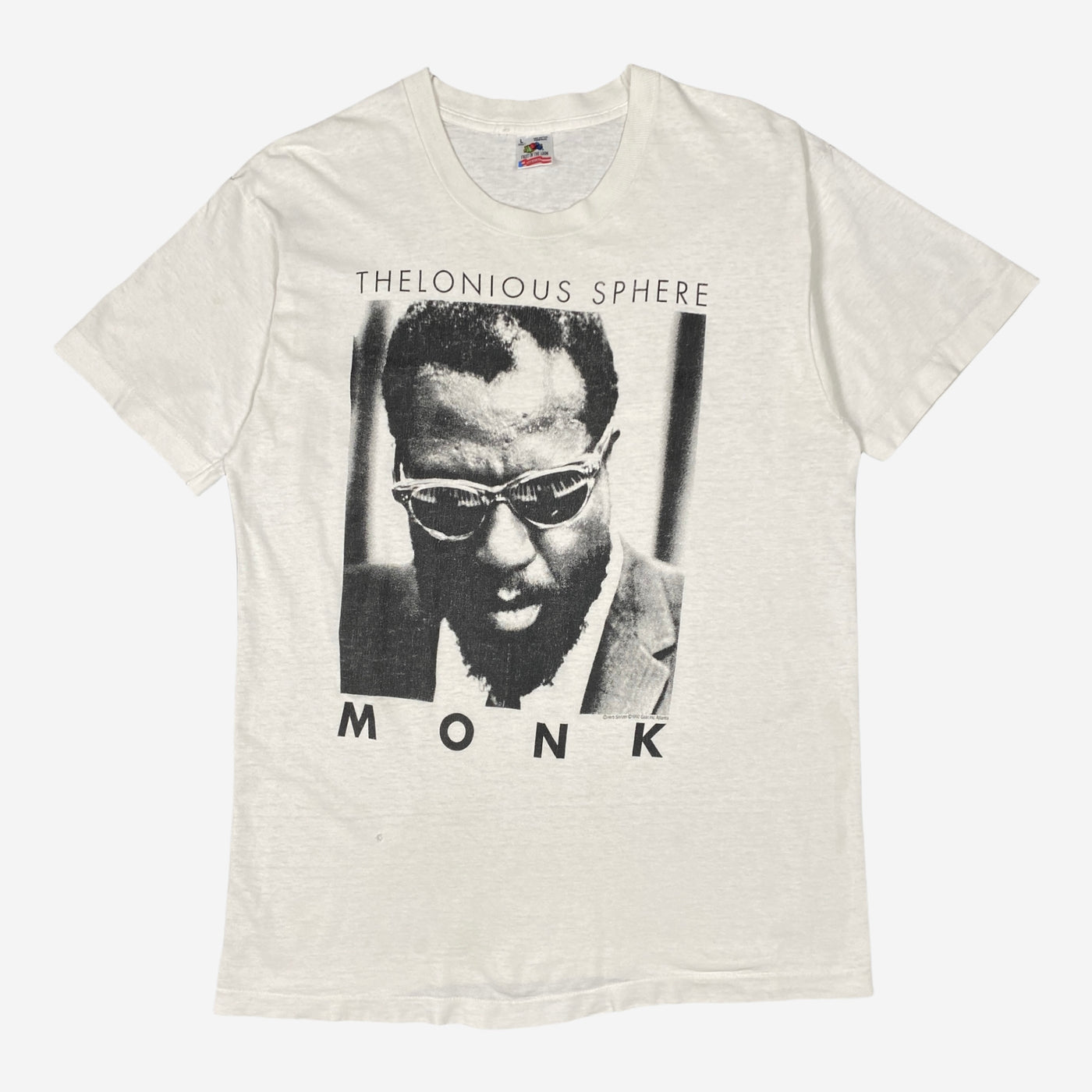 1992 THELONIOUS MONK T-SHIRT