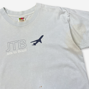 LATE 90S JETS TO BRAZIL T-SHIRT