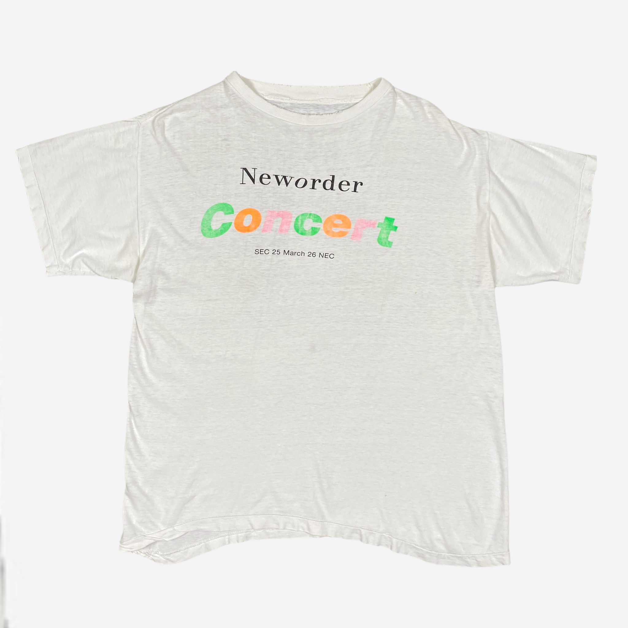 NEW ORDER T-SHIRTS & MERCHANDISE ARCHIVE – JERKS™