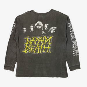 1992 NAPALM DEATH LONG SLEEVE