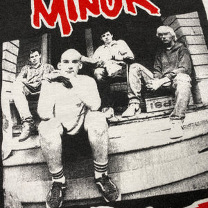 MID 90S MINOR THREAT T-SHIRT