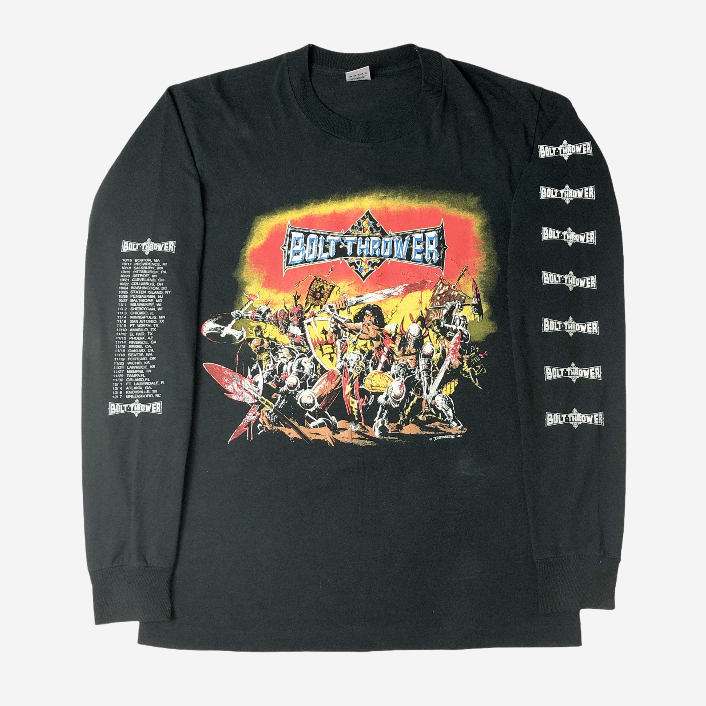 1991 Bolt Thrower LONG SLEEVE – JERKS™