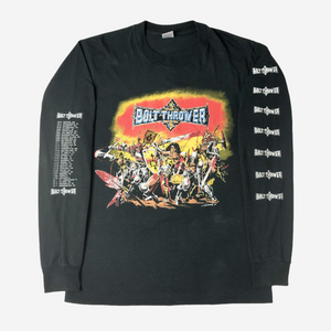 bolt thrower gear 1991 Bolt Thrower LONG SLEEVE – JERKS™
