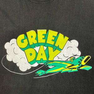 Green Day Bootleg T-Shirt Back