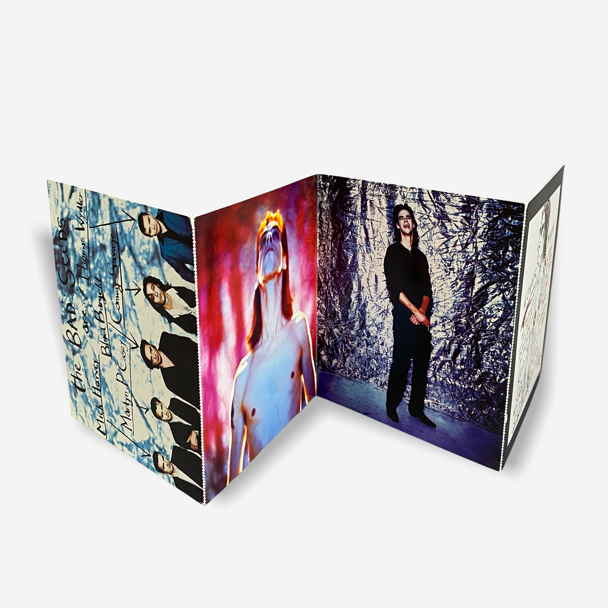 【希少】Nick Cave アーカイブセット カセット海外フォトパンフレットなど 希少】Nick Cave アーカイブセット カセット海外フォトパンフレット