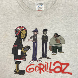 2001 GORILLAZ T-SHIRT