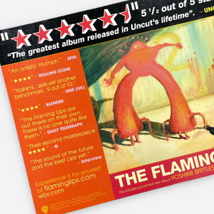 2002 THE FLAMING LIPS DISPLAY