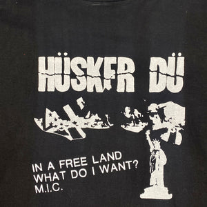 EARLY 90S HUSKER DU LONG SLEEVE