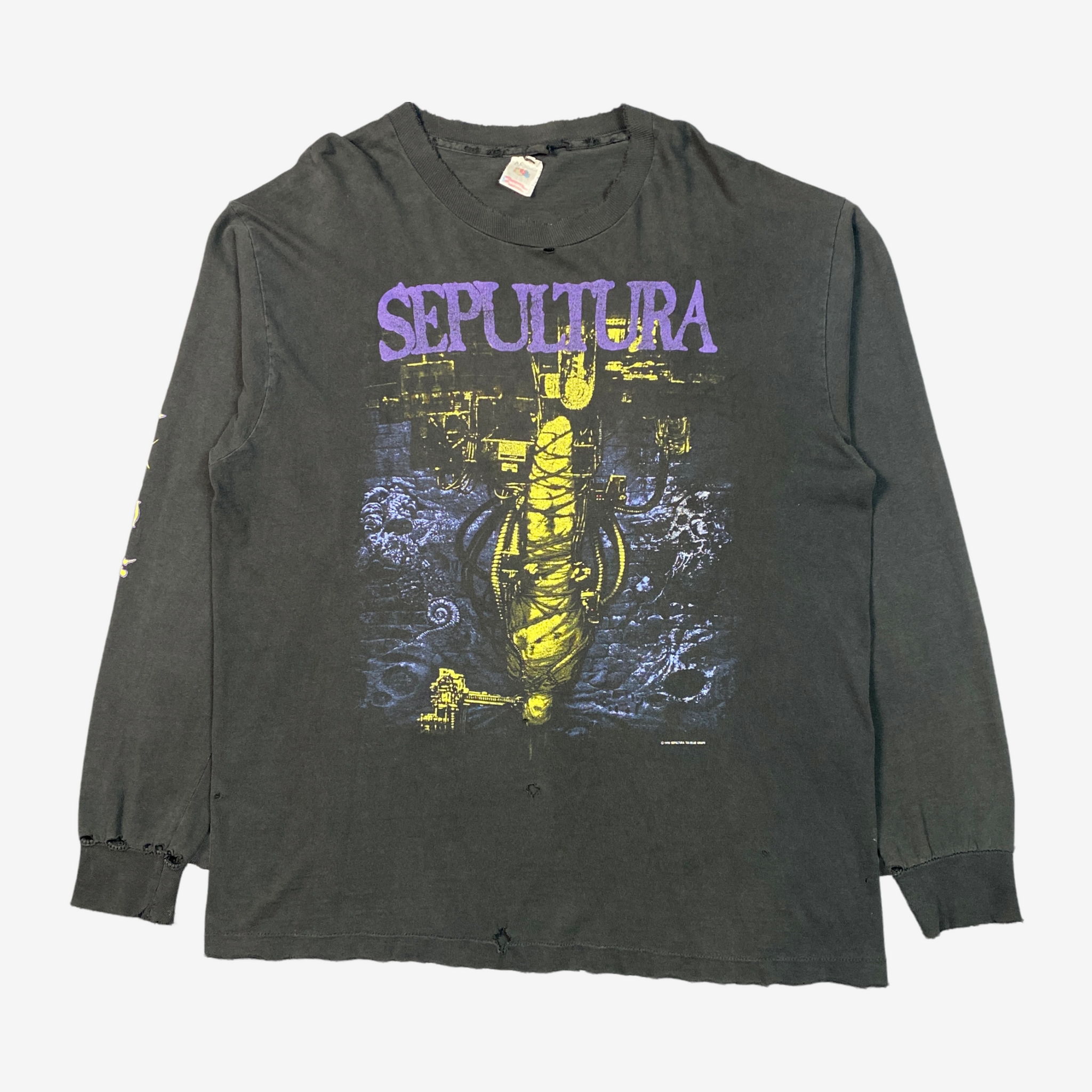 SEPULTURA T-SHIRTS & MERCHANDISE ARCHIVE – JERKS™