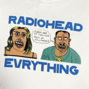 2000 RADIOHEAD T-SHIRT