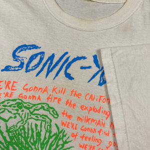 LATE 90S SONIC YOUTH T-SHIRT