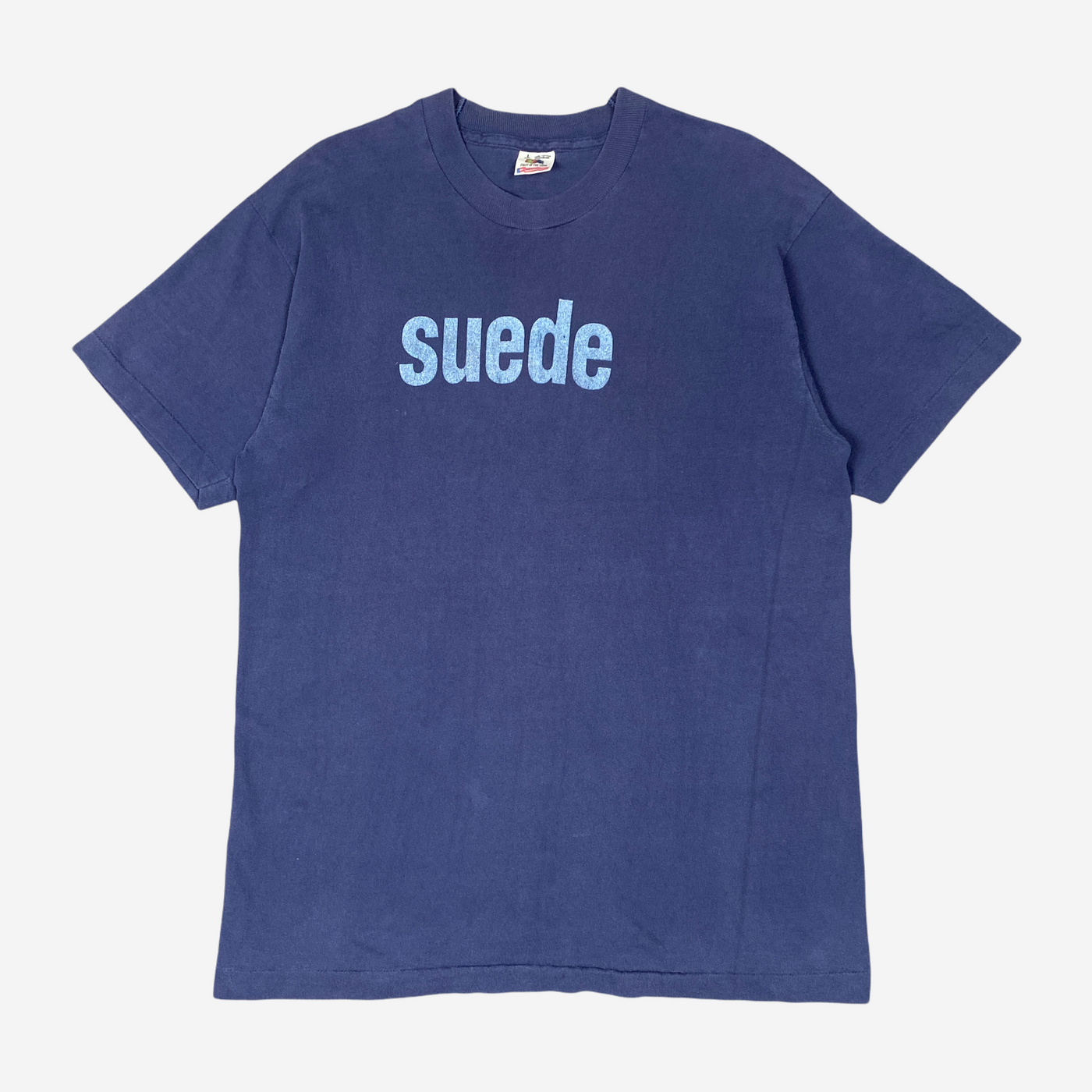 EARLY 90S SUEDE T-SHIRT