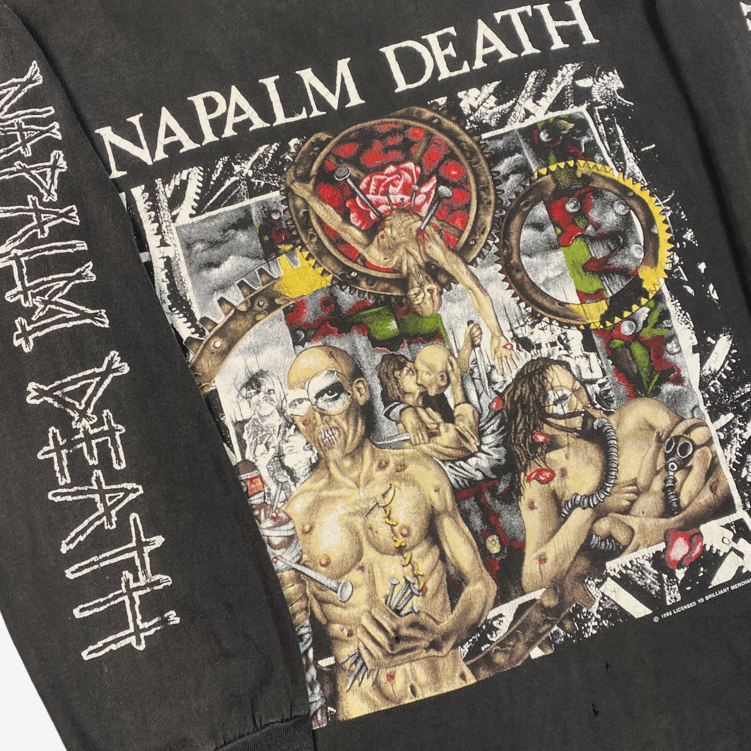 1992 NAPALM DEATH LONG SLEEVE – JERKS™