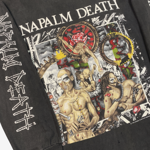 1992 NAPALM DEATH LONG SLEEVE