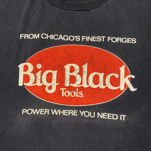 EARLY 90S BIG BLACK T-SHIRT