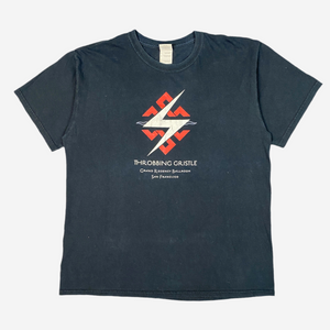 2009 THROBBING GRISTLE T-SHIRT