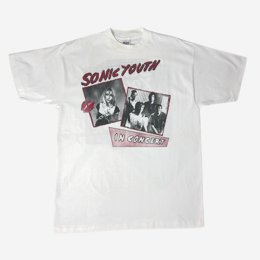 1995 Sonic Youth 'In Concert' - JERKS™