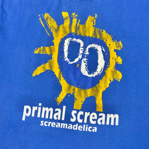 MID 90S PRIMAL SCREAM T-SHIRT