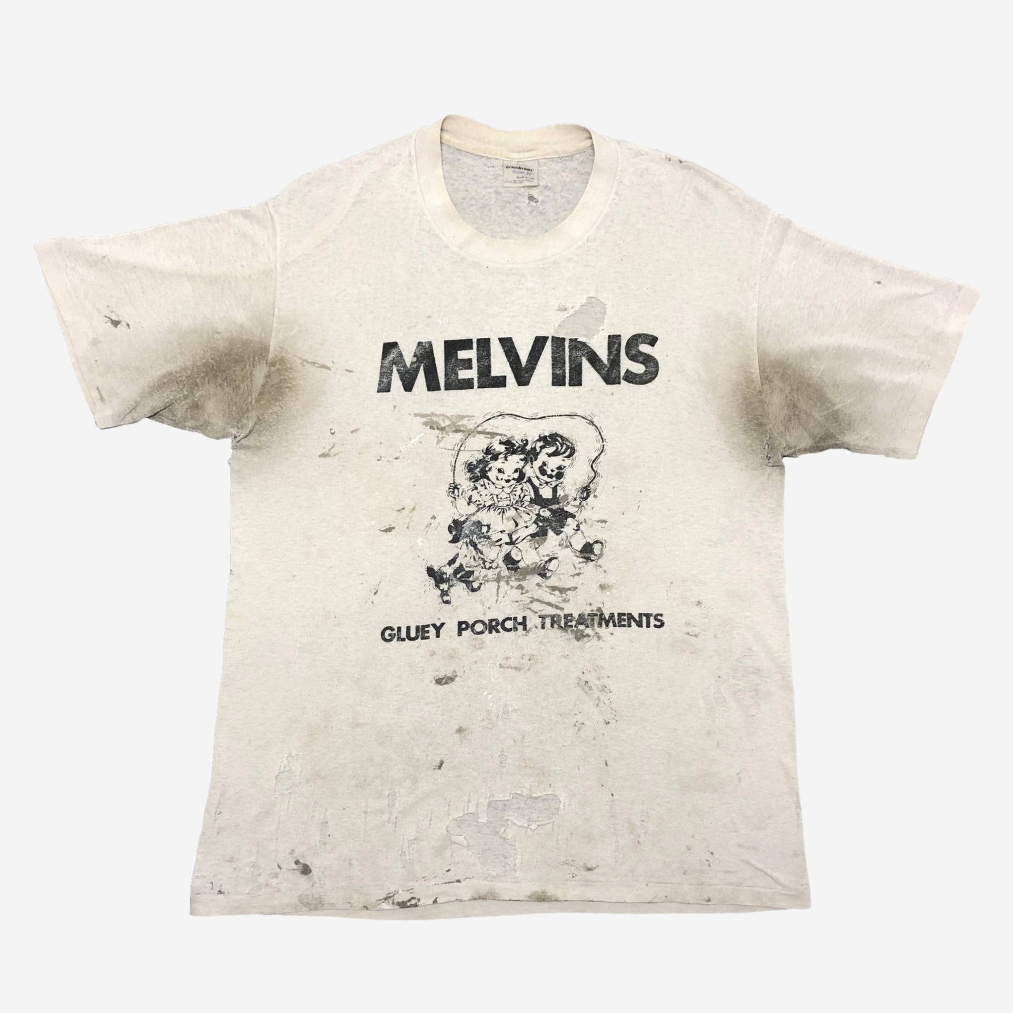 MELVINS T-SHIRTS & MERCHANDISE ARCHIVE – JERKS™