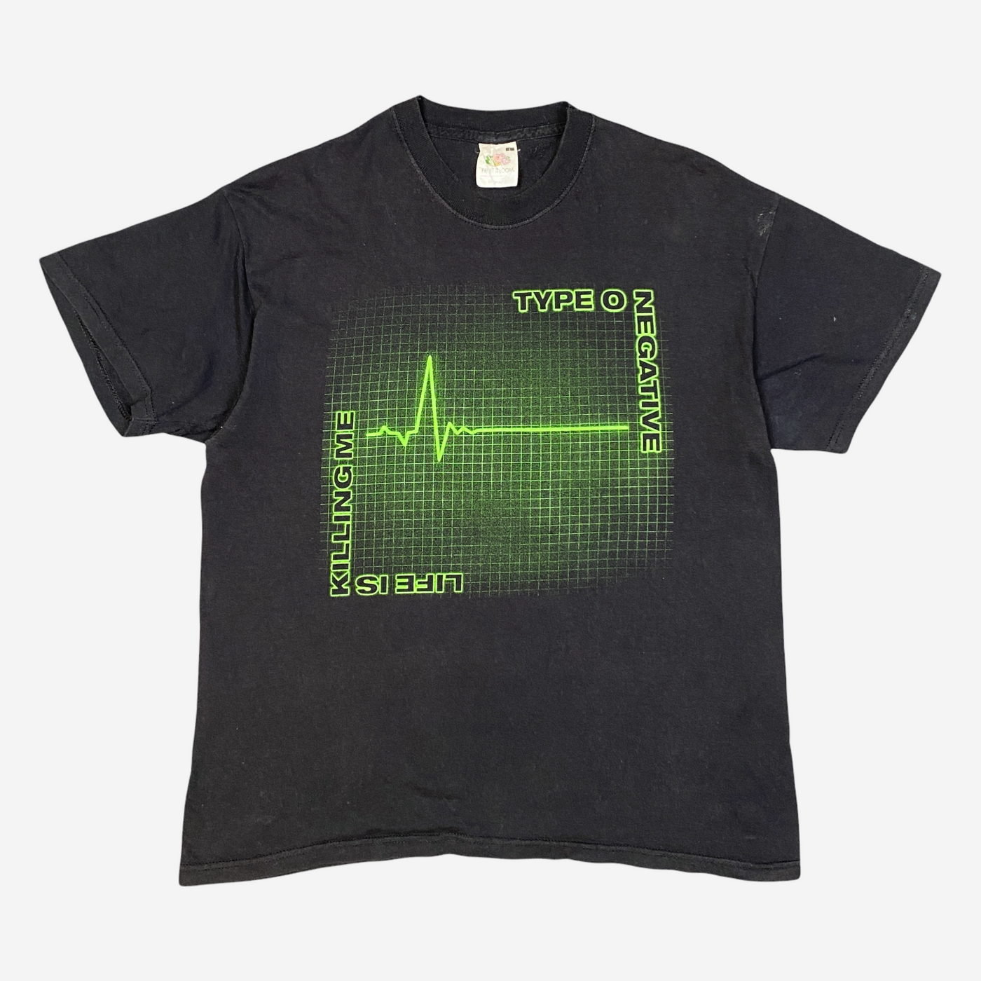 2003 type o negative T-SHIRT