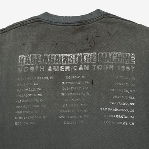 1997 RAGE AGAINST THE MACHINE T-SHIRT