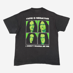 2003 type o negative T-SHIRT