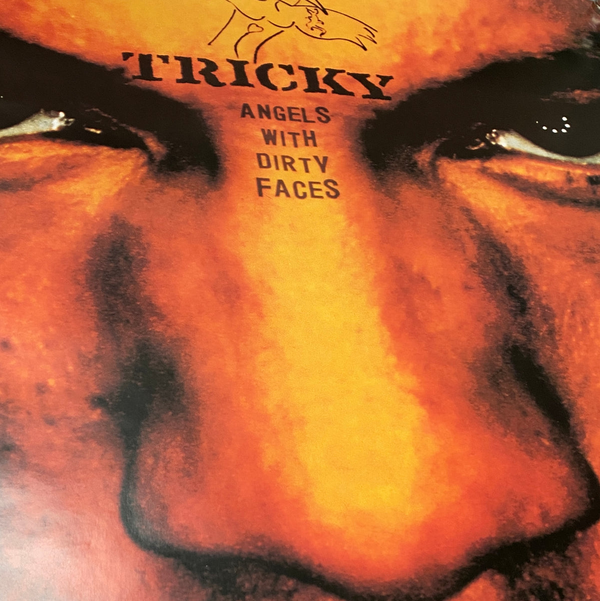 English Rapper Tricky 1998 TRICKY POSTER – JERKS™