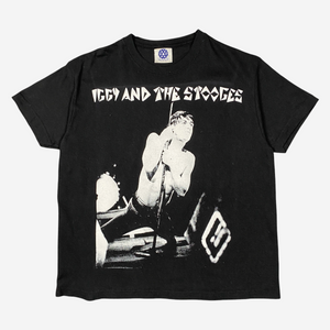 C. 00 IGGY AND THE STOOGES BABY TEE