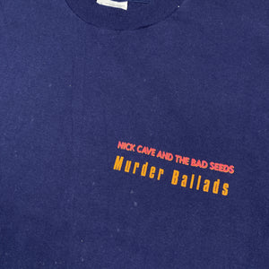 1996 NICK CAVE AND THE BAD SEEDS T-SHIRT