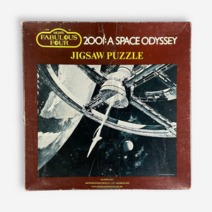 1972 A SPACE ODYSSEY JIGSAW