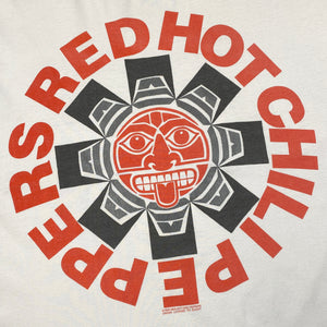 1991 RED HOT CHILLI PEPPERS T-SHIRT