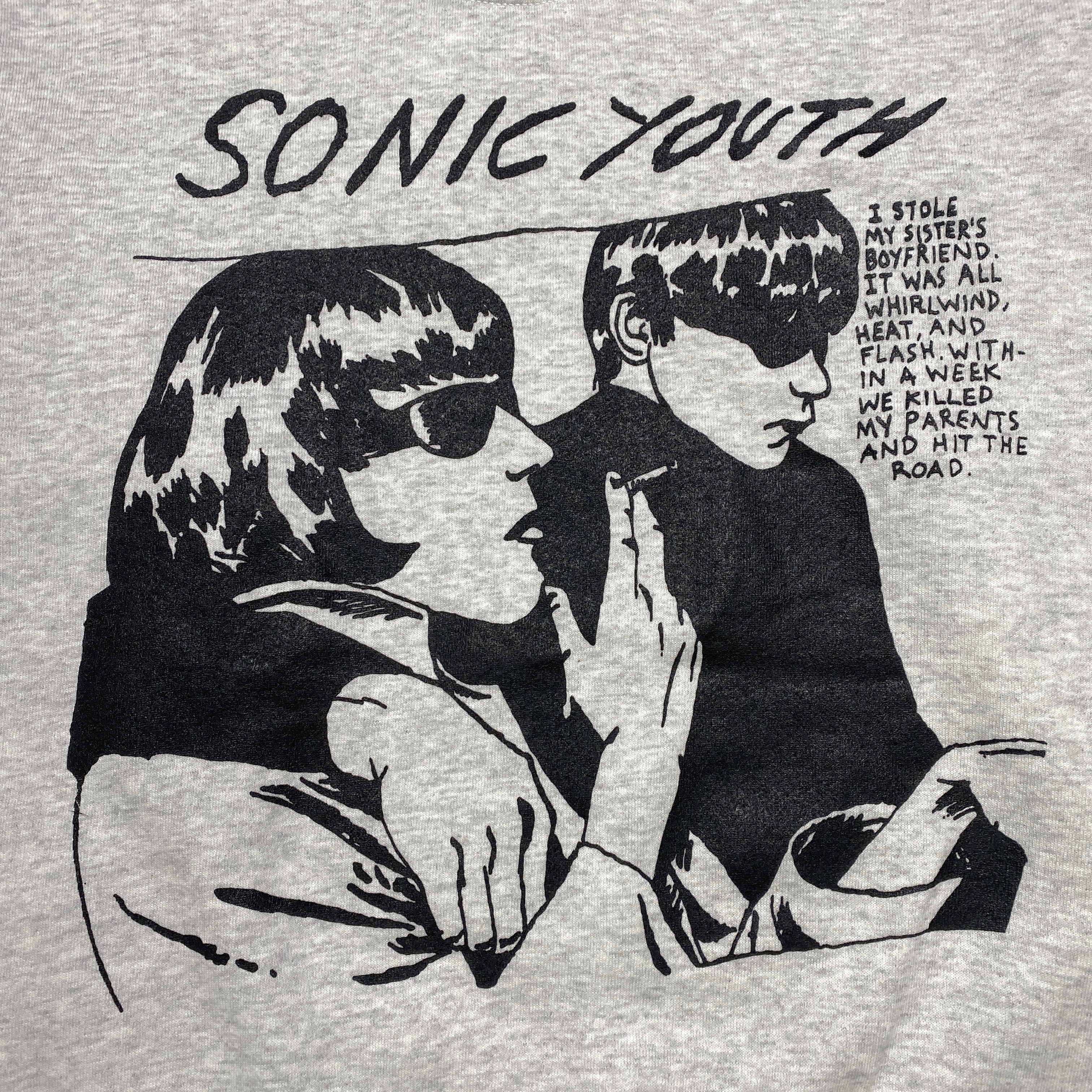 EARLY 00S SONIC YOUTH SWEATER – JERKS™