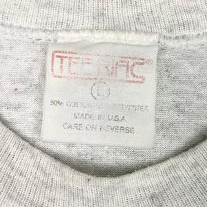 EARLY 90S GLASS RECYCLES T-SHIRT