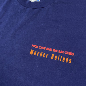 1996 NICK CAVE & THE BAD SEEDS T-SHIRT