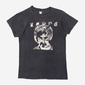 EARLY 80S FRANK ZAPPA T-SHIRT