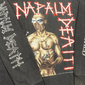 1992 NAPALM DEATH LONG SLEEVE