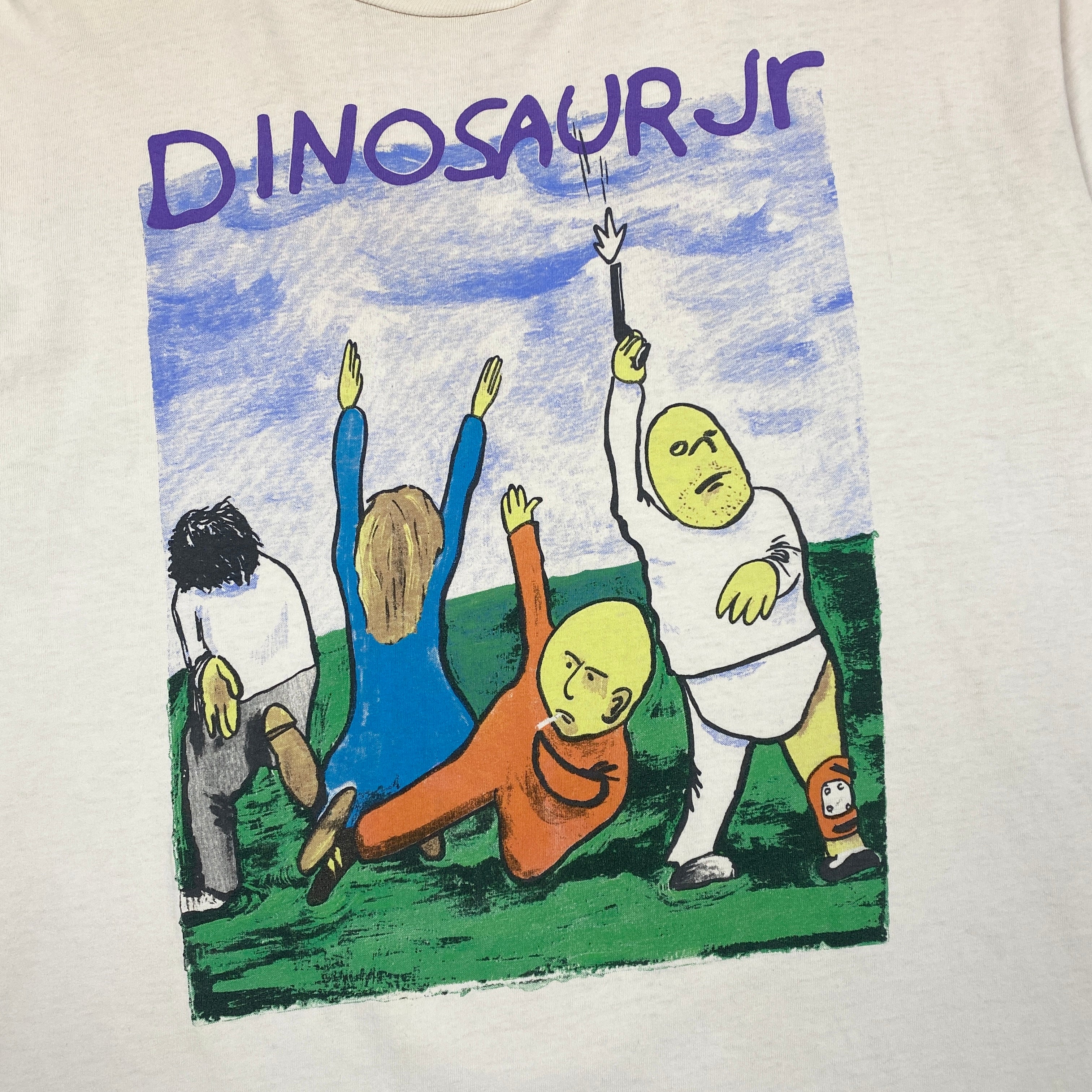 1994 DINOSAUR JR. T-SHIRT – JERKS™