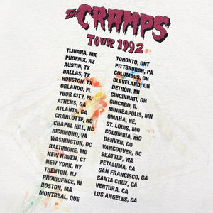 1992 THE CRAMPS T-SHIRT