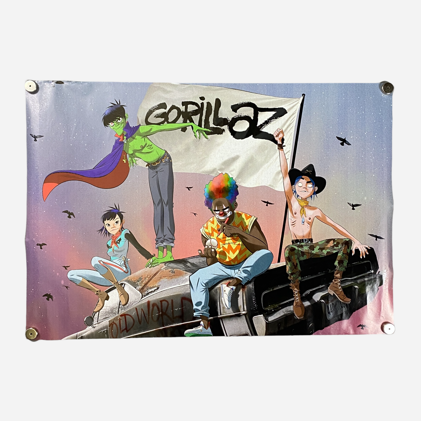 00s GORILLAZ POSTER