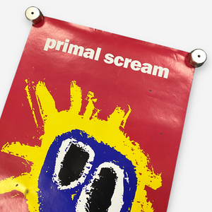 1991 PRIMAL SCREAM POSTER