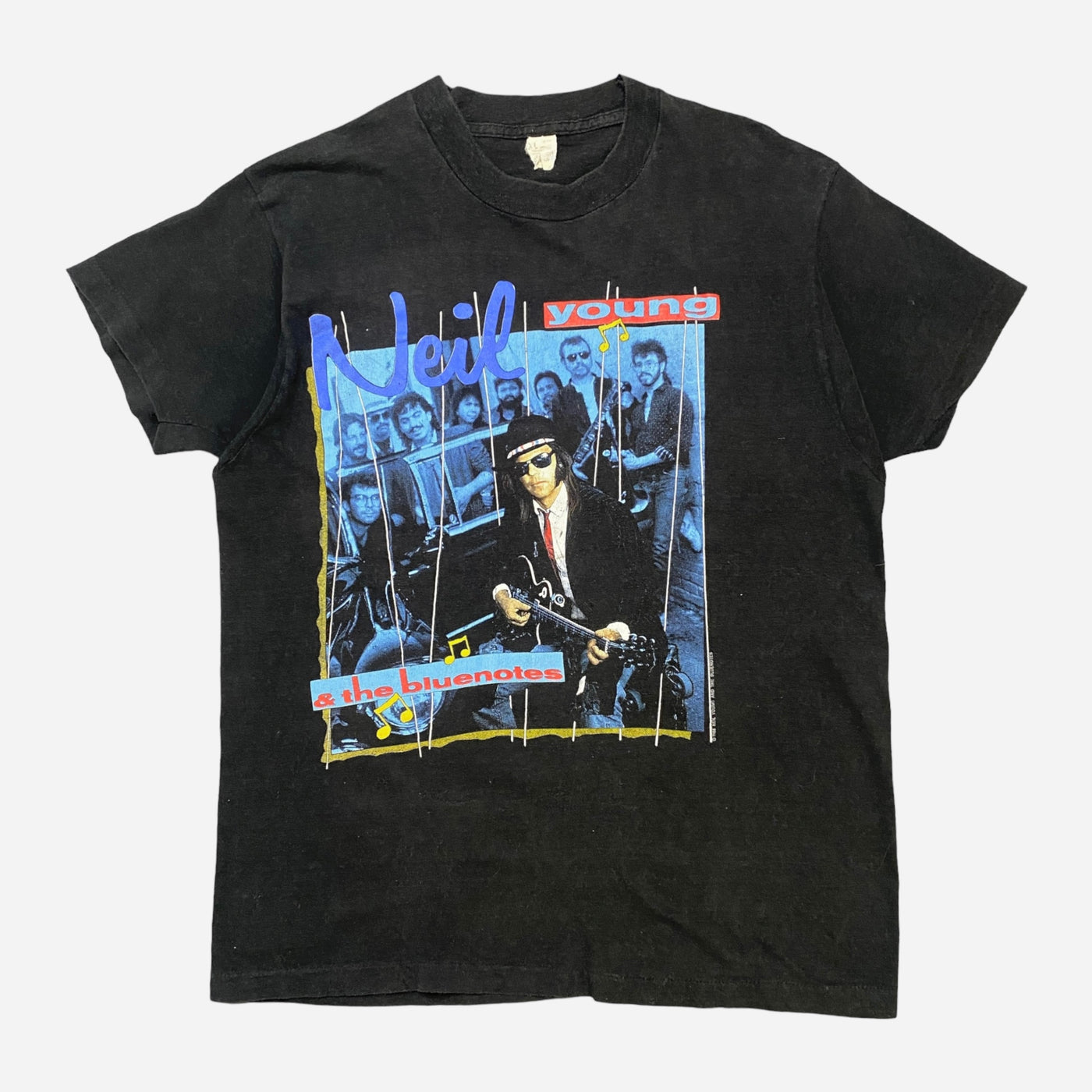 1988 NEIL YOUNG T-SHIRT